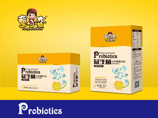 童小蠻益生菌水蘇糖復(fù)合粉