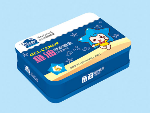 小萌星魚(yú)油凝膠糖果(可愛(ài)魚(yú)形)