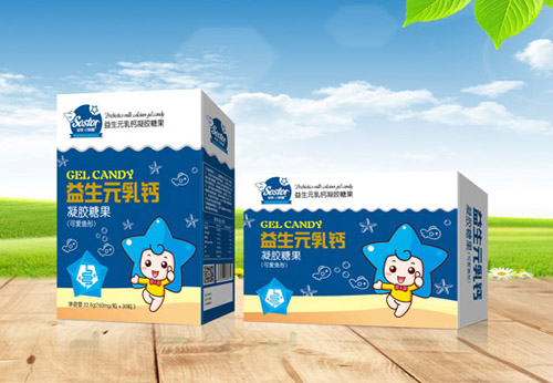 小萌星益生元乳鈣凝膠糖果盒裝(可愛(ài)魚(yú)形)