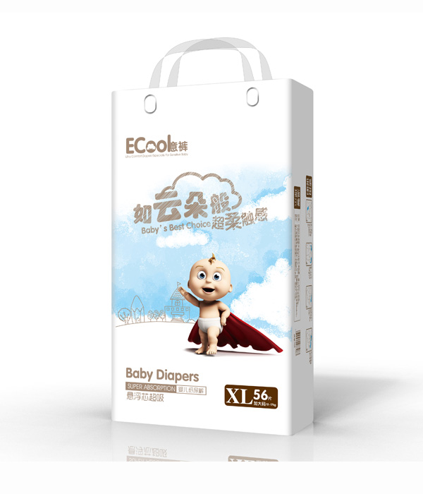 意褲嬰兒紙尿褲XL56