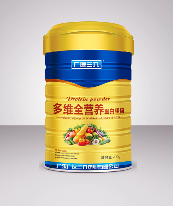 廣醫(yī)三九多維全營養(yǎng)蛋白質粉