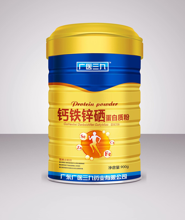 廣醫(yī)三九鈣鐵鋅硒蛋白質粉