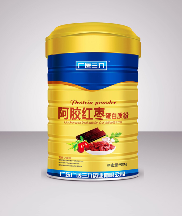 廣醫(yī)三九阿膠紅棗蛋白質粉