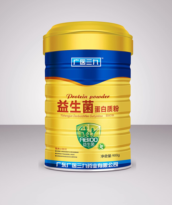 廣醫(yī)三九益生菌蛋白質粉