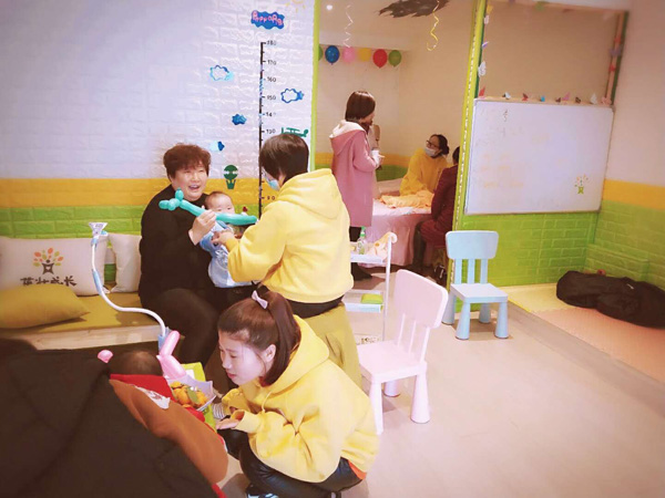 茁壯成長小兒推拿