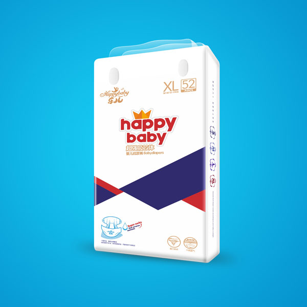 樂(lè)兒超強(qiáng)吸芯體紙尿褲XL52