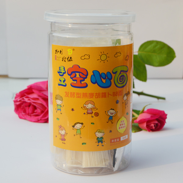 捌月拾伍燕麥胡蘿卜空心面罐裝正面184g.jpg 捌月拾伍燕麥胡蘿卜空心面罐裝正面184g.jpg