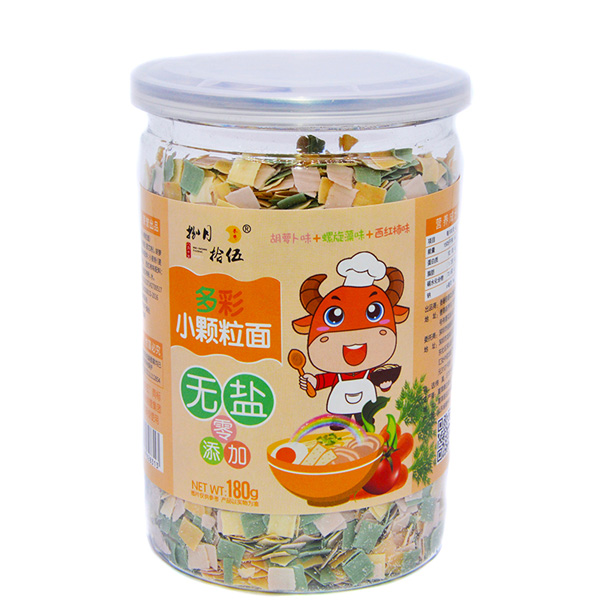 捌月拾伍無(wú)鹽多彩小顆粒面胡蘿卜味+螺旋藻味+西紅柿味.jpg 捌月拾伍無(wú)鹽多彩小顆粒面胡蘿卜味+螺旋藻味+西紅柿味.jpg