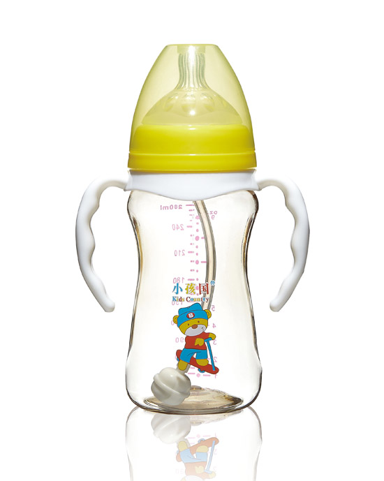 小孩國寬口修身自動(dòng)PPSU奶瓶黃色280ML.jpg 小孩國寬口修身自動(dòng)PPSU奶瓶黃色280ML.jpg