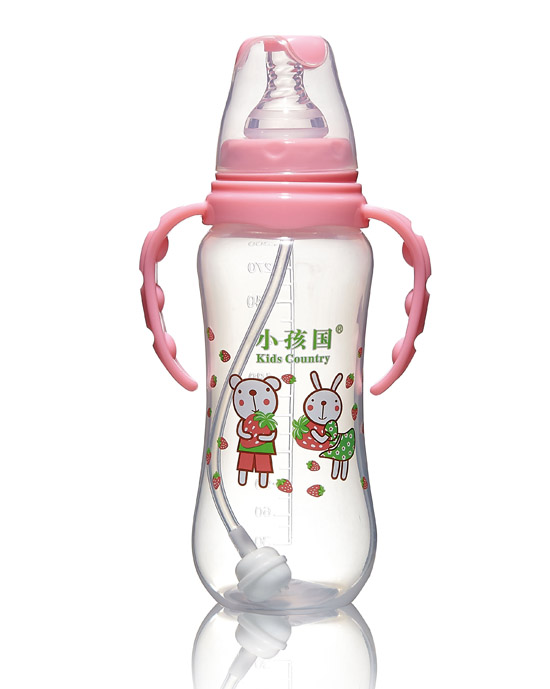 小孩國標口自動弧形PP安全奶瓶粉色300 ML.jpg 小孩國標口自動弧形PP安全奶瓶粉色300 ML.jpg