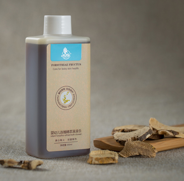 小貝樂嬰幼兒連翹精萃澡澡樂