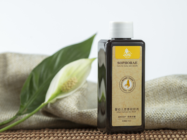 小貝樂嬰幼兒苦參屁屁洗