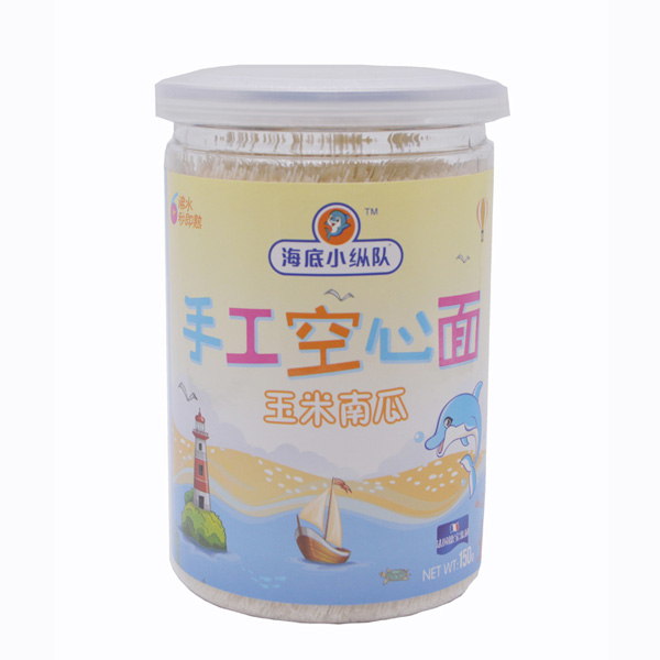 海底小縱隊玉米南瓜空心面罐裝