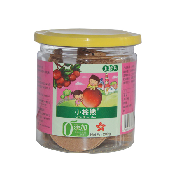 小棕熊山楂片易拉罐