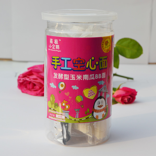 南極小企鵝玉米南瓜空心面正