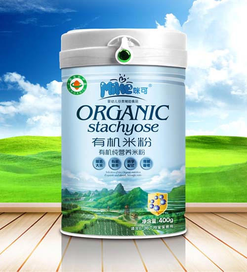 咪可有機(jī)純營(yíng)養(yǎng)米粉