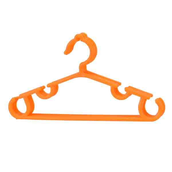 邦貝小象防風(fēng)晾衣架橙色