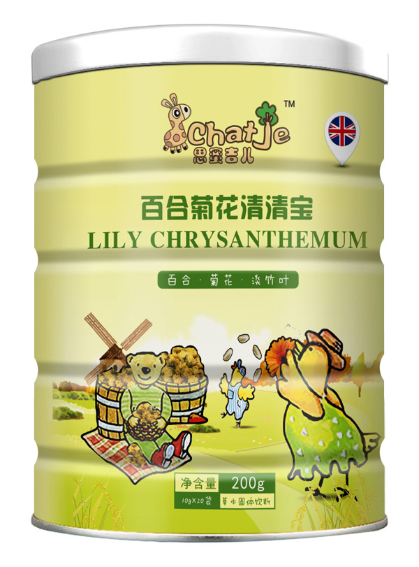 SChatJe思蜜吉兒百合菊花清清寶(罐裝)