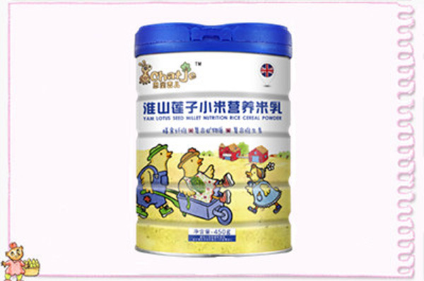 SChatJe思蜜吉兒蓮子小米米乳(罐裝)