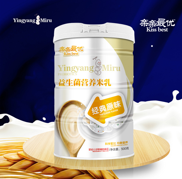親親最優(yōu)益生菌營(yíng)養(yǎng)米乳-經(jīng)典原味