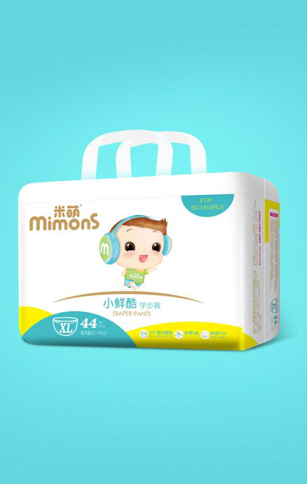 米萌小鮮酷學(xué)步褲XL44