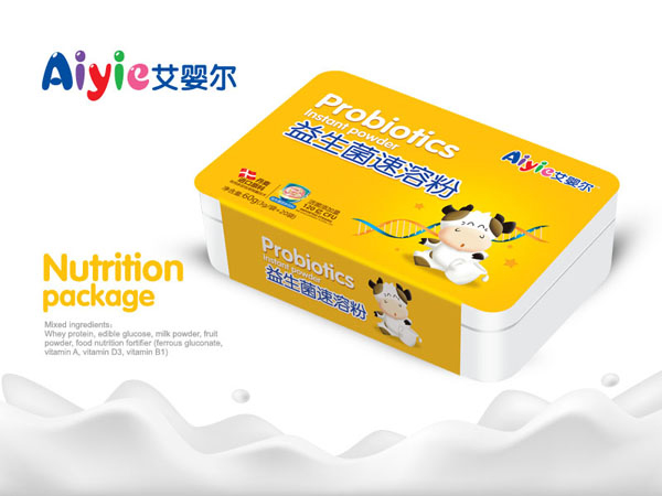 艾嬰爾益生菌速溶粉