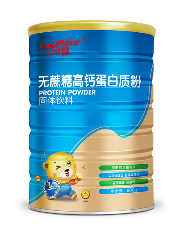 小叮熊無(wú)蔗糖高鈣蛋白質(zhì)粉
