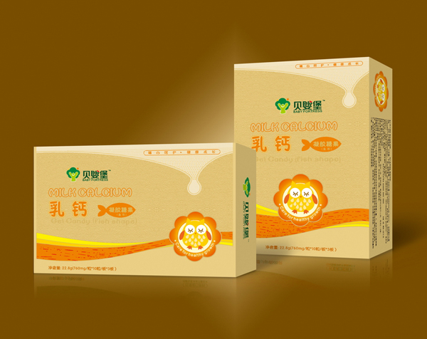 貝嬰堡乳鈣凝膠糖果