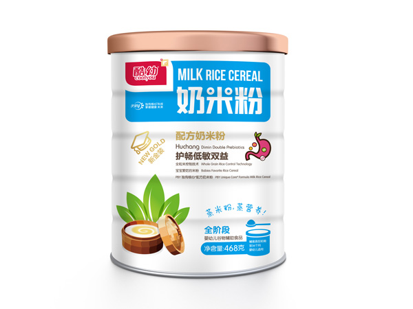 酷幼奶米粉-護(hù)暢低敏雙益-鐵罐