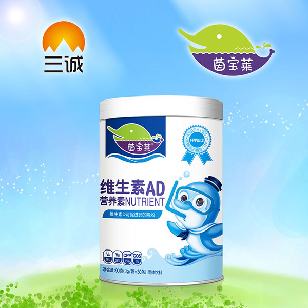 茵寶萊維生素AD營(yíng)養(yǎng)素罐裝