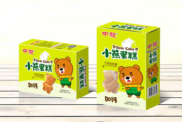 中毅小熊蛋糕-加鈣