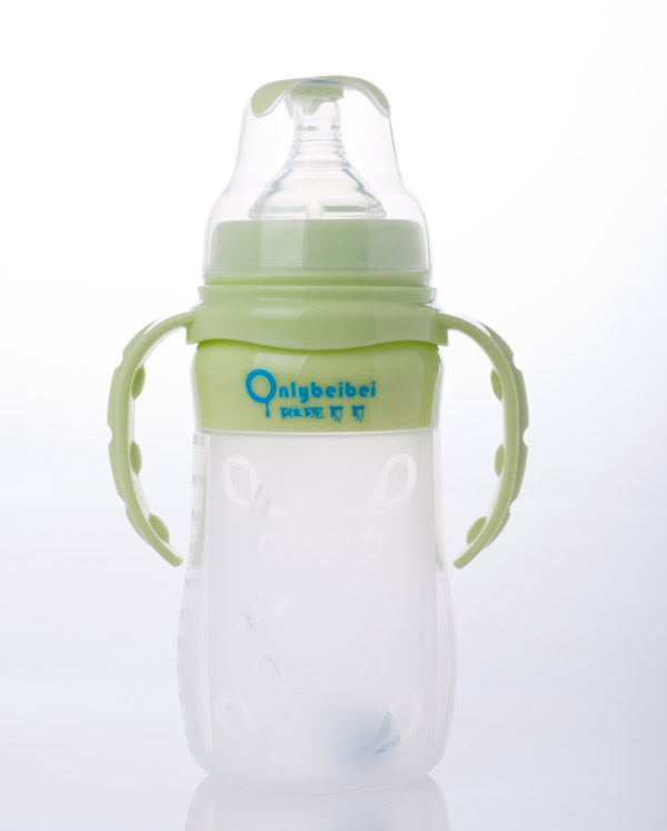 唯昵貝貝WA10寬口硅膠奶瓶綠色300ml.jpg 唯昵貝貝WA10寬口硅膠奶瓶綠色300ml.jpg