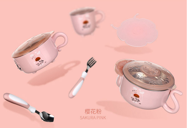 唯昵貝貝WB56櫻花粉兒童餐具.jpg 唯昵貝貝WB56櫻花粉兒童餐具.jpg