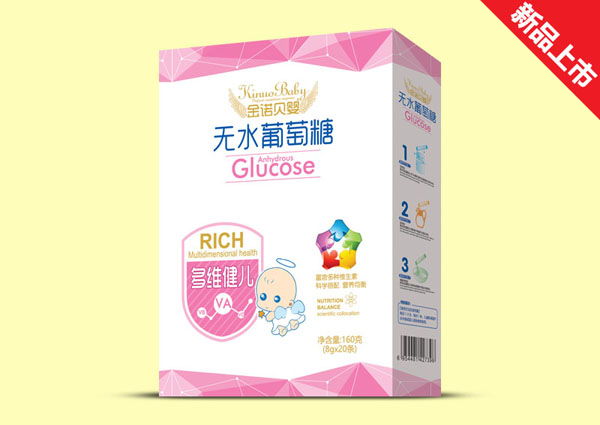金諾貝嬰多維健兒無水葡萄糖盒裝