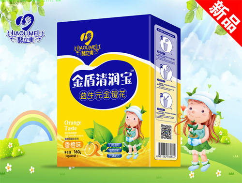 酵立美益生元金銀花金盾清潤(rùn)寶