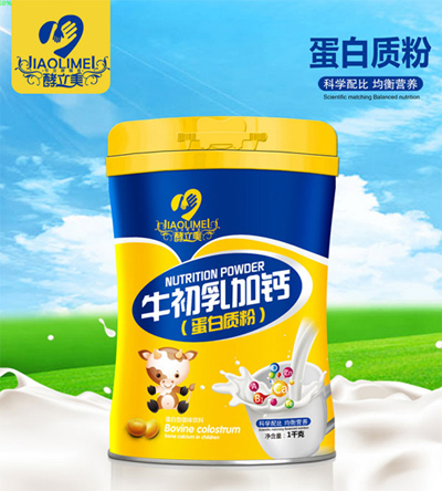 酵立美牛初乳加鈣蛋白質(zhì)粉