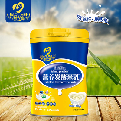 酵立美營(yíng)養(yǎng)發(fā)酵米乳-益生菌鈣鐵鋅