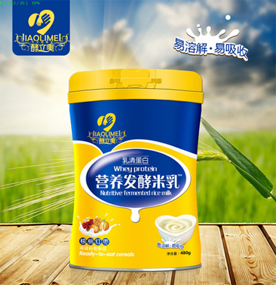 酵立美營(yíng)養(yǎng)發(fā)酵米乳-核桃紅棗