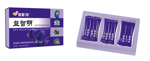 嬰童1號(hào)益智明沙棘葉黃素酯固體飲料150g