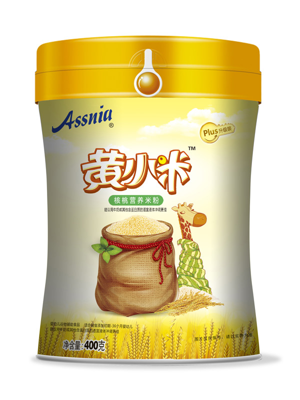 Assnia黃小米核桃營(yíng)養(yǎng)米粉罐裝.jpg Assnia黃小米核桃營(yíng)養(yǎng)米粉罐裝.jpg