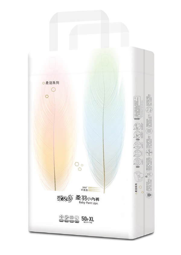 愛及酷拉拉褲-XL