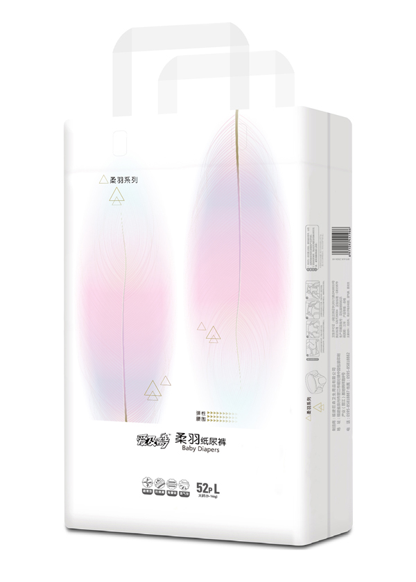 愛及酷紙尿褲-L