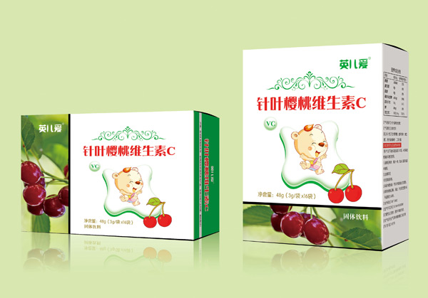 英兒愛針葉櫻桃維生素C