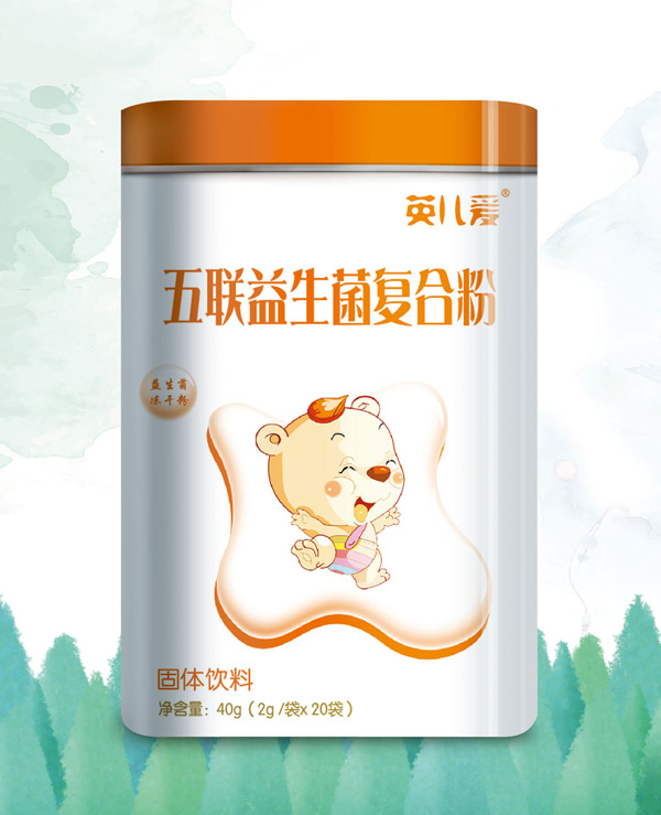 英兒愛(ài)五聯(lián)益生菌復(fù)合粉