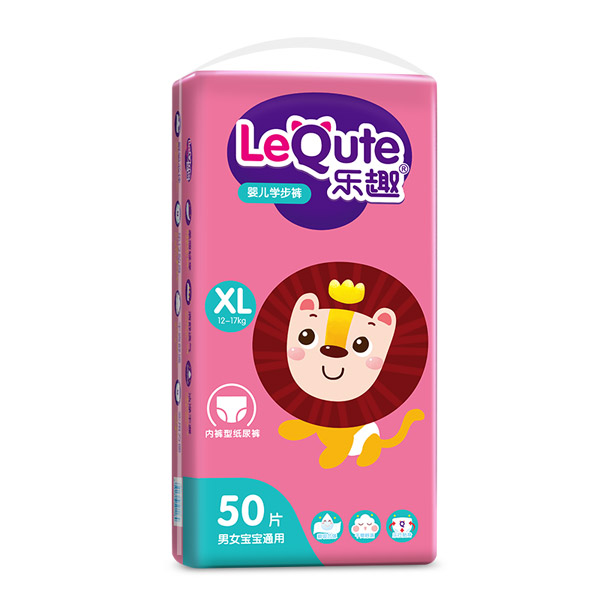 樂趣嬰兒學步褲袋裝XL50