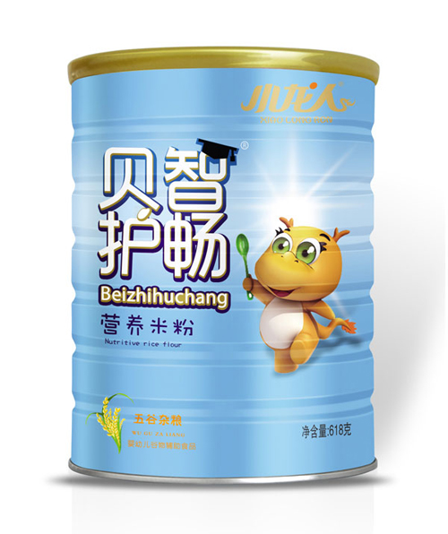 小龍人貝智護暢營養(yǎng)米粉(五谷雜糧)