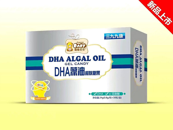 聰聰貝貝DHA澡油凝膠糖果