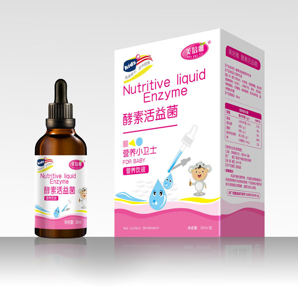 美培雅酵素活益菌營養(yǎng)滴劑飲液