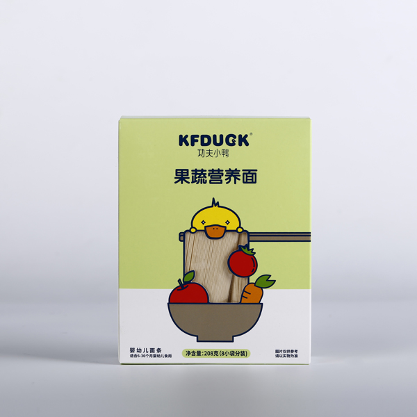 功夫小鴨果蔬營養(yǎng)面