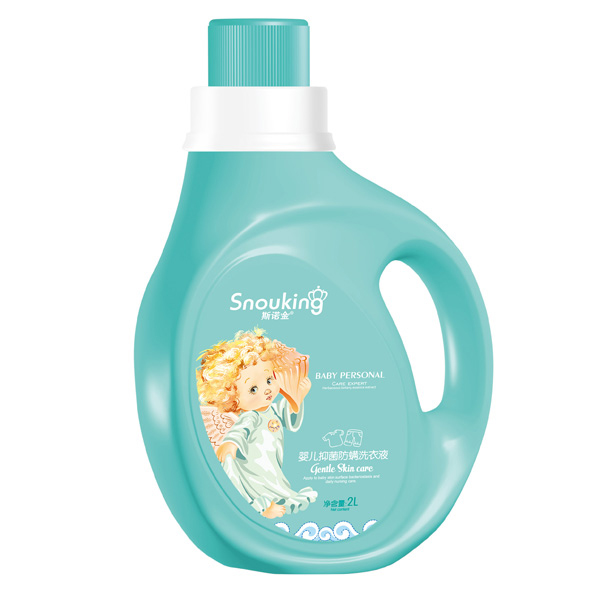 斯諾金嬰兒抑菌防螨洗衣液